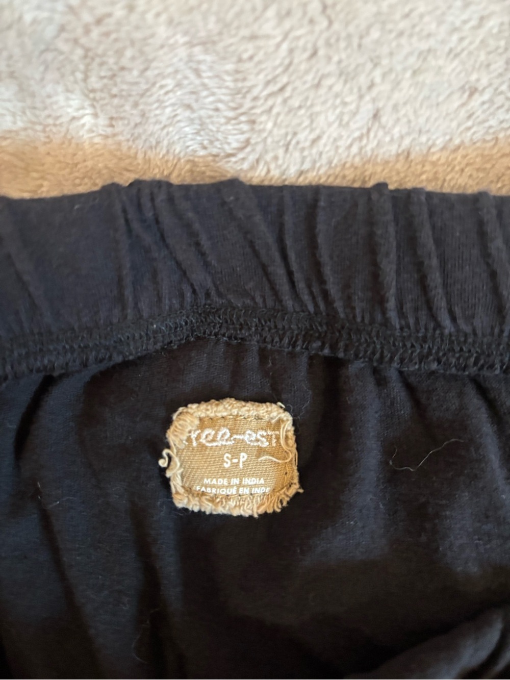 Free People Rory set Black - Picture 2 of 5